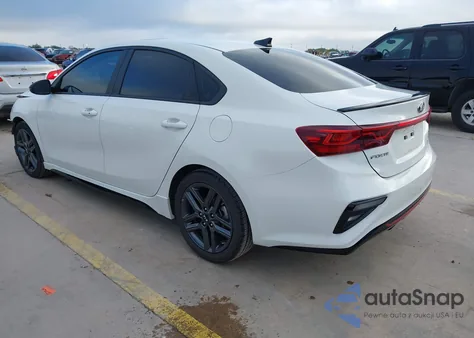 2021 Kia Forte Gt-Line from USA, damaged, VIN 3KPF34AD1ME301495